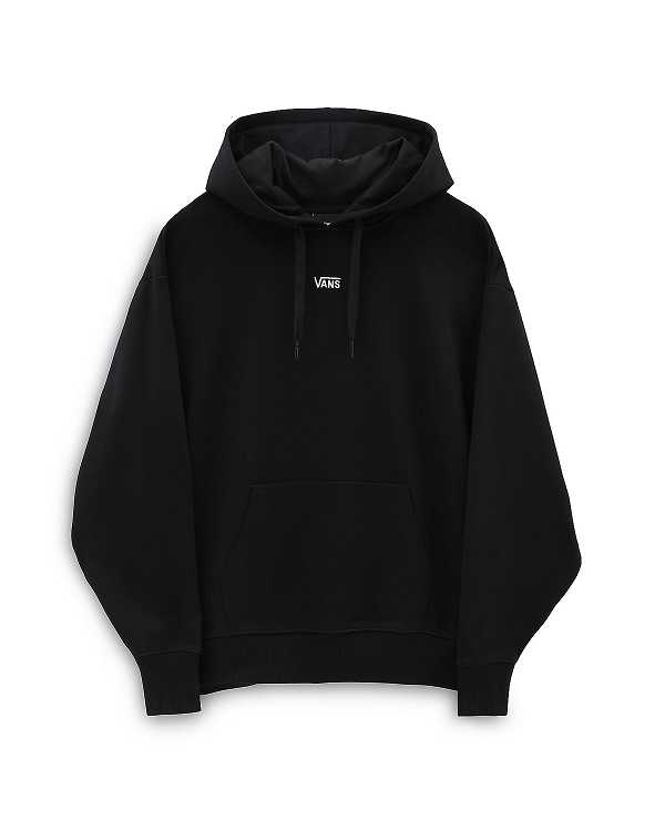 Black Women Vans Flying V Hoodie Australia | VN0813269