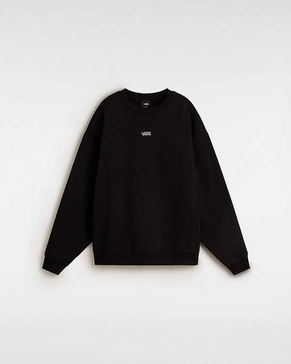 Black Women Vans Flying V Sweater Australia | VN7609381