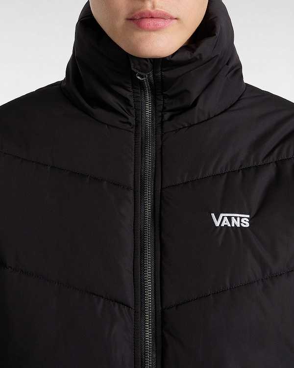 Black Women Vans Foundry MTE Puffer Jacket Australia | VN3261087