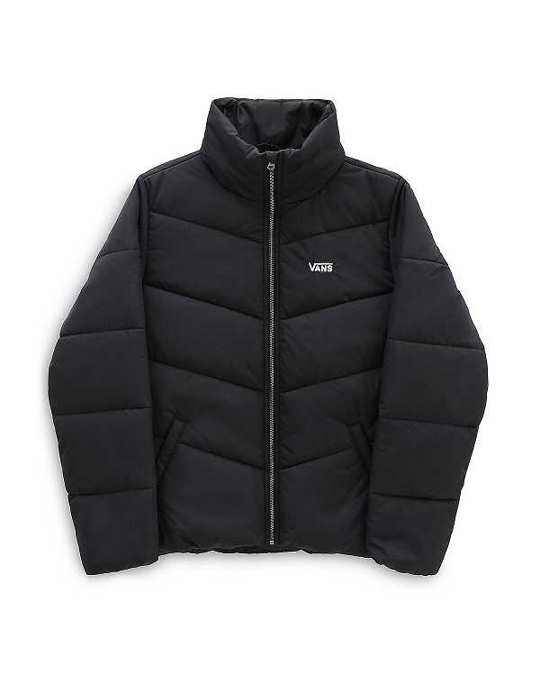 Black Women Vans Foundry MTE Puffer Jacket Australia | VN3261087