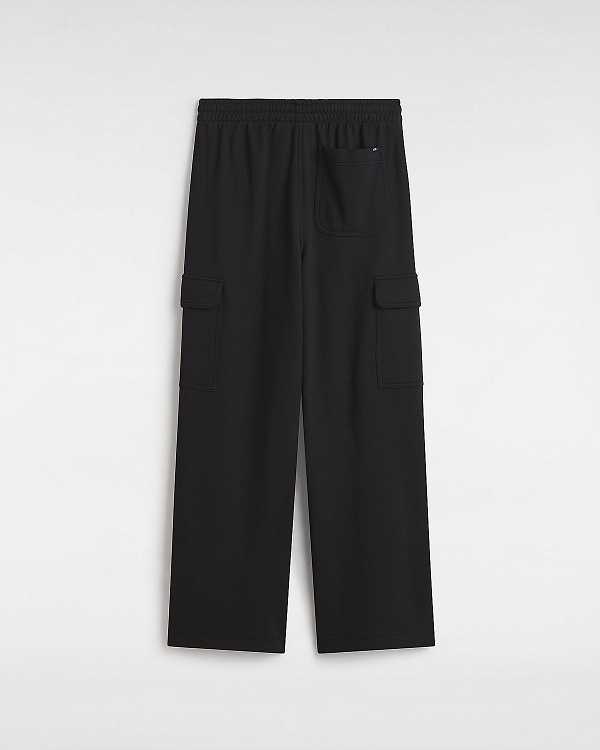 Black Women Vans Frontside Pants Australia | VN1438092