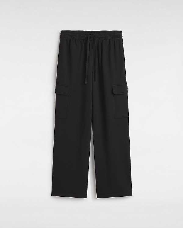 Black Women Vans Frontside Pants Australia | VN1438092