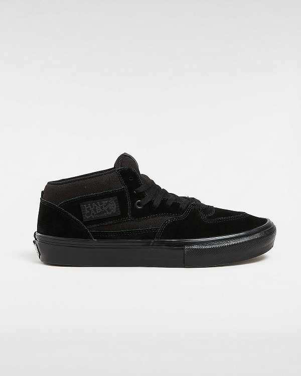 Black Women Vans Half Cab Skate Shoes Australia | VN8710592