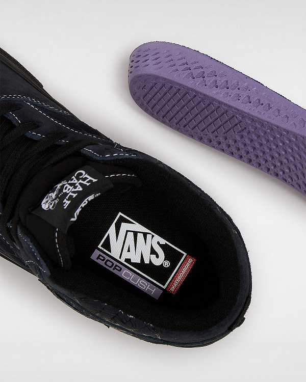 Black Women Vans Half Cab Web Skate Shoes Australia | VN4073192