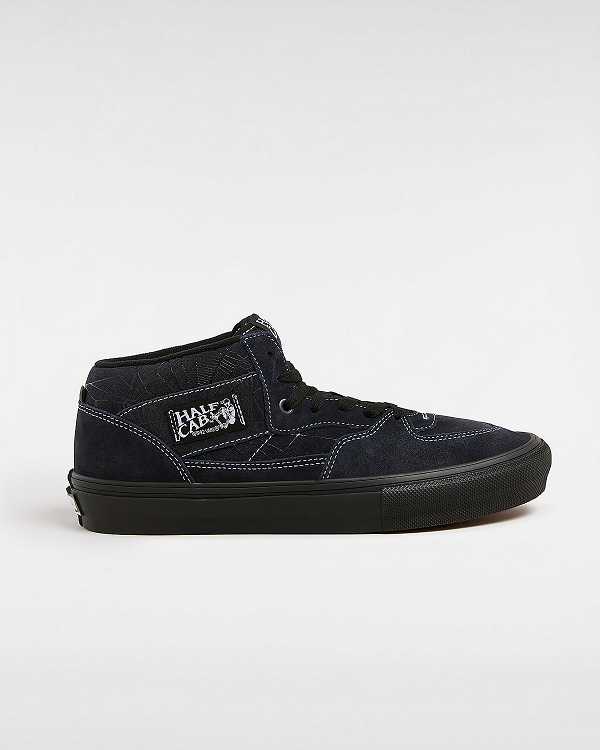 Black Women Vans Half Cab Web Skate Shoes Australia | VN4073192