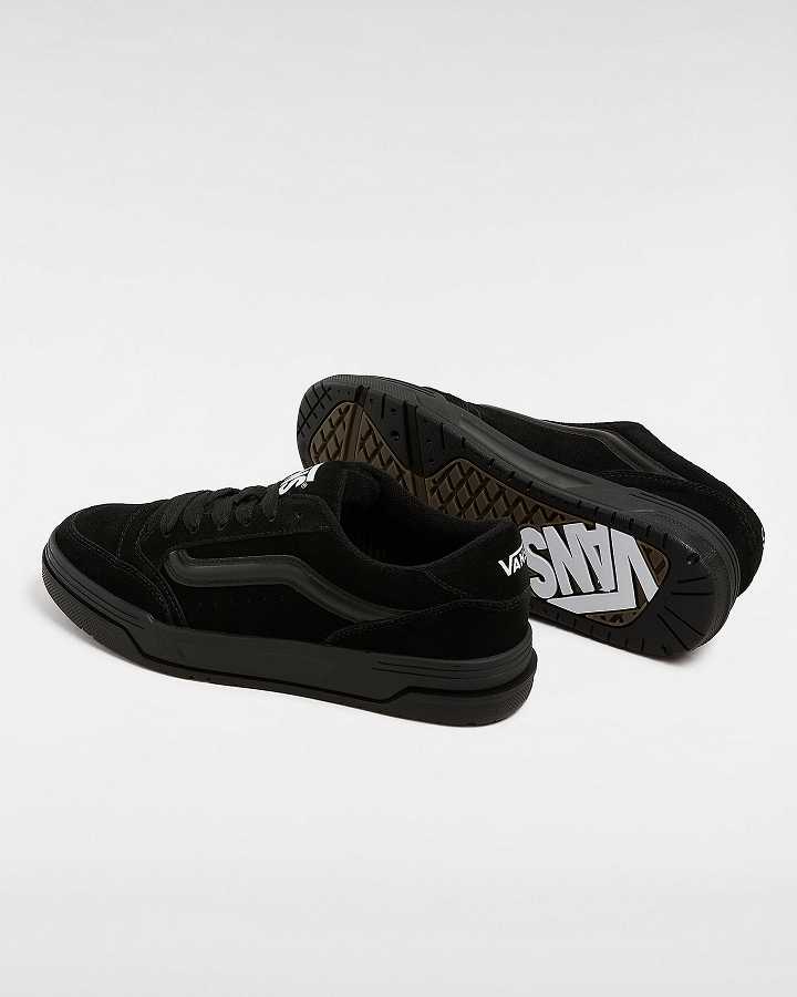 Black Women Vans Hylane Sneakers Australia | VN8943127