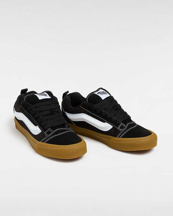 Black Women Vans Knu Skool Sneakers Australia | VN1395640