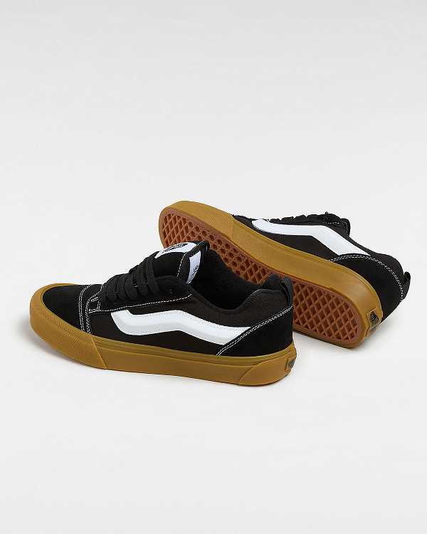 Black Women Vans Knu Skool Sneakers Australia | VN1395640