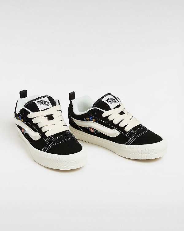 Black Women Vans Knu Skool Sneakers Australia | VN2048695