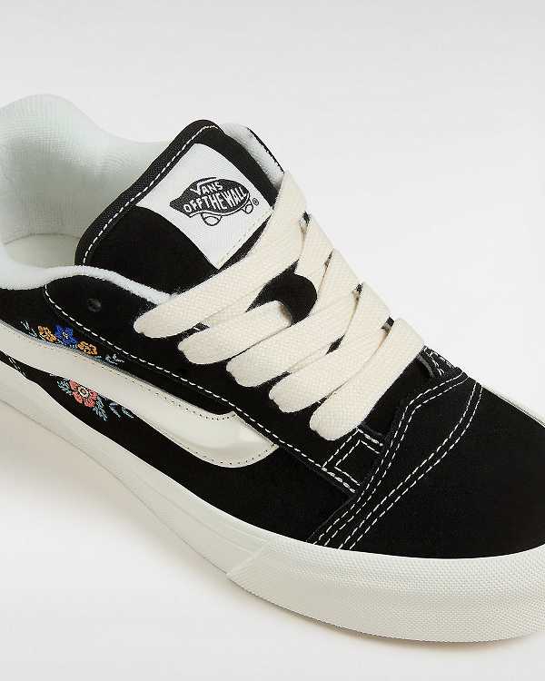 Black Women Vans Knu Skool Sneakers Australia | VN2048695