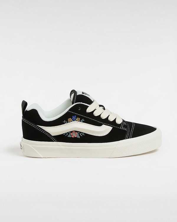 Black Women Vans Knu Skool Sneakers Australia | VN2048695