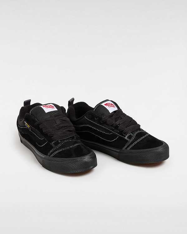 Black Women Vans Knu Skool Sneakers Australia | VN5089437