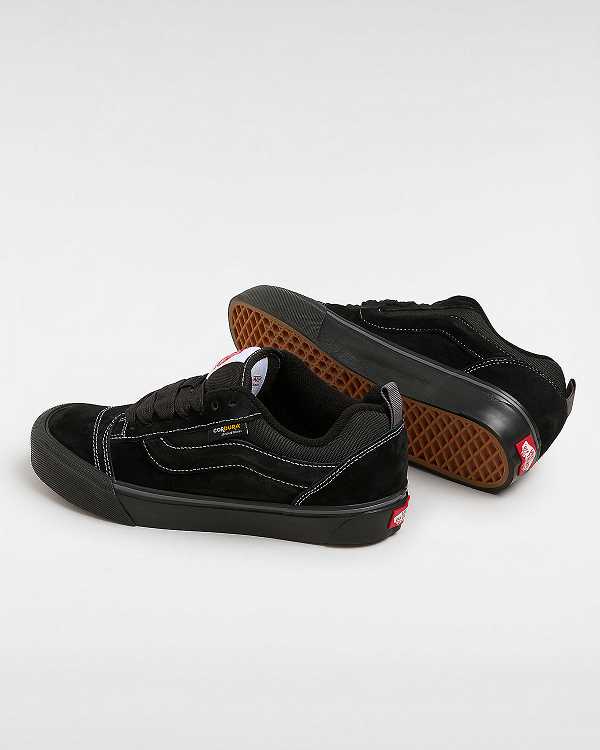 Black Women Vans Knu Skool Sneakers Australia | VN5089437