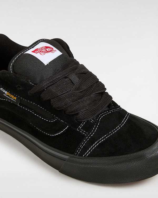 Black Women Vans Knu Skool Sneakers Australia | VN5089437