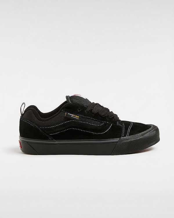 Black Women Vans Knu Skool Sneakers Australia | VN5089437