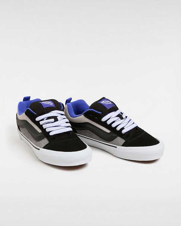 Black Women Vans Knu Skool Sneakers Australia | VN7564193