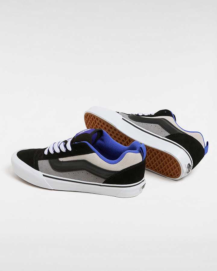 Black Women Vans Knu Skool Sneakers Australia | VN7564193