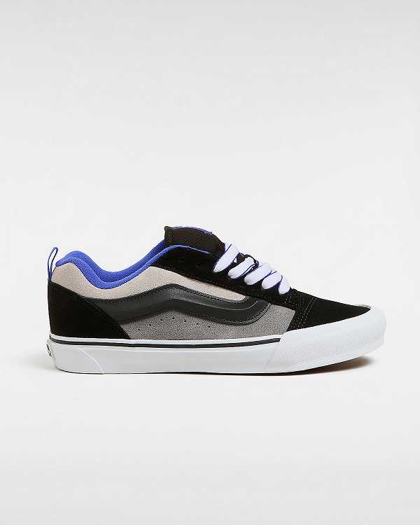 Black Women Vans Knu Skool Sneakers Australia | VN7564193