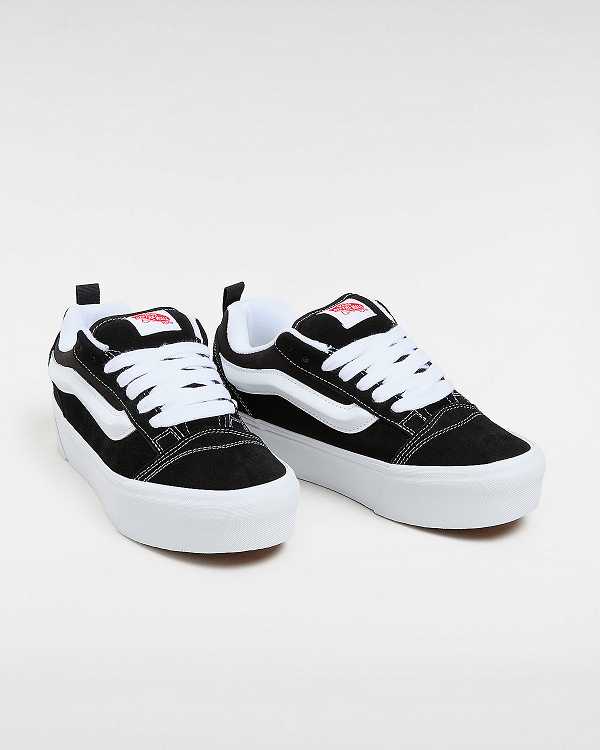 Black Women Vans Knu Stack Sneakers Australia | VN8234657