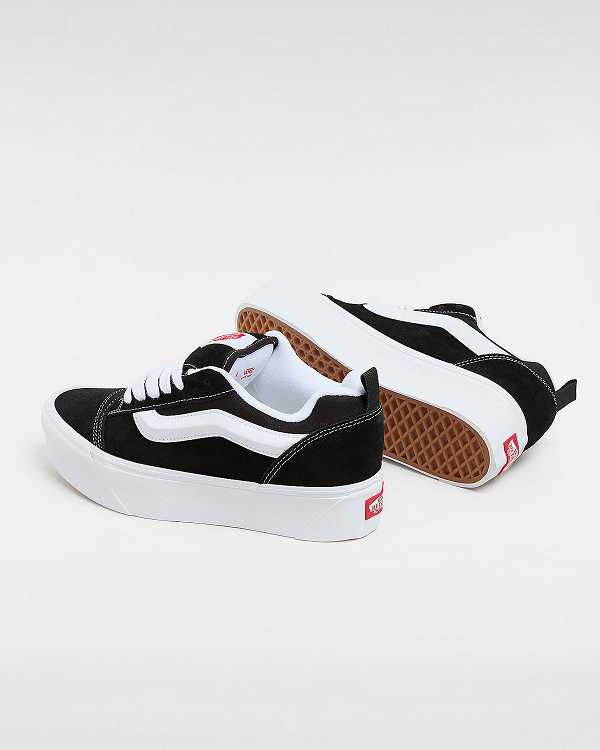 Black Women Vans Knu Stack Sneakers Australia | VN8234657