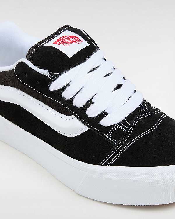 Black Women Vans Knu Stack Sneakers Australia | VN8234657