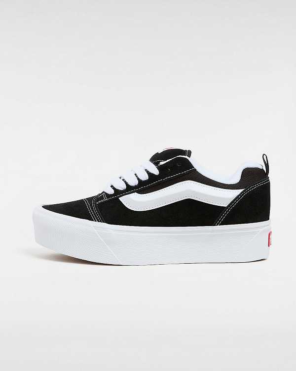 Black Women Vans Knu Stack Sneakers Australia | VN8234657