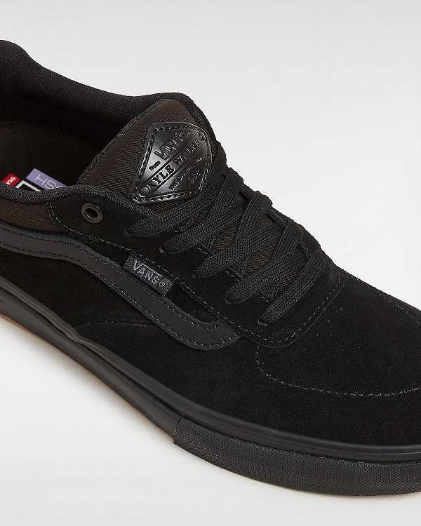 Black Women Vans Kyle Walker Sneakers Australia | VN3081597