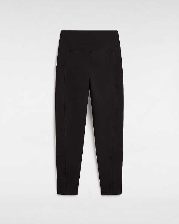 Black Women Vans MTE Crosspath Leggings Australia | VN0562784