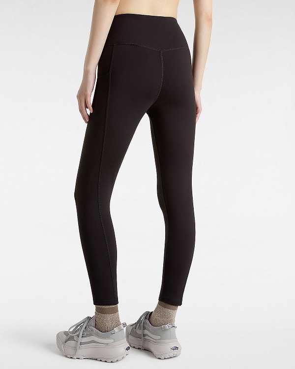 Black Women Vans MTE Crosspath Leggings Australia | VN0562784