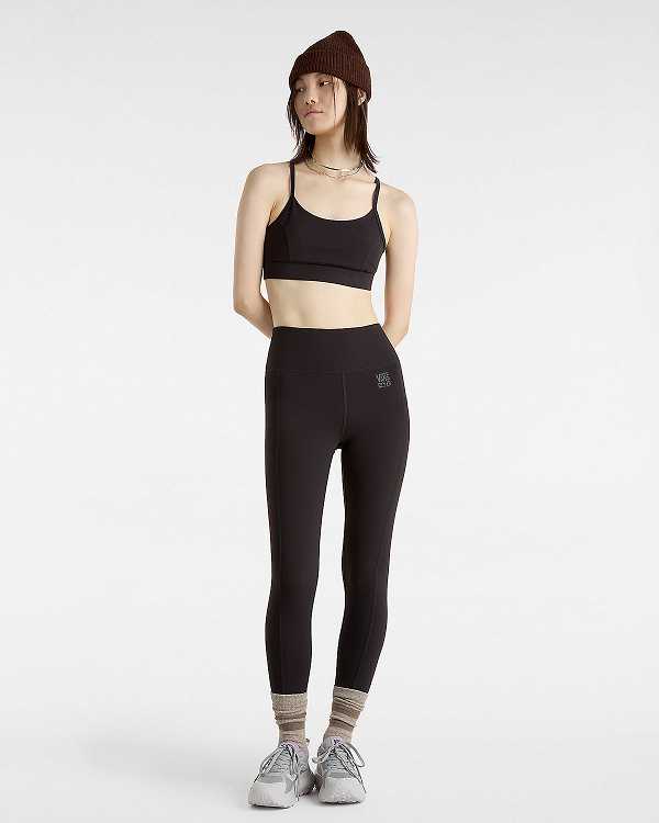 Black Women Vans MTE Crosspath Leggings Australia | VN0562784