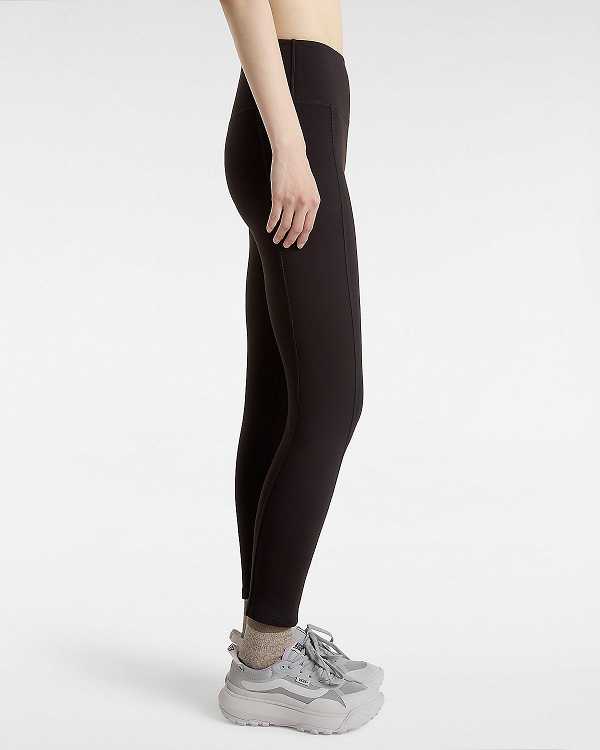 Black Women Vans MTE Crosspath Leggings Australia | VN0562784