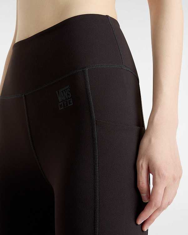 Black Women Vans MTE Crosspath Leggings Australia | VN0562784