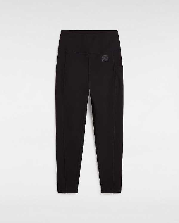 Black Women Vans MTE Crosspath Leggings Australia | VN0562784