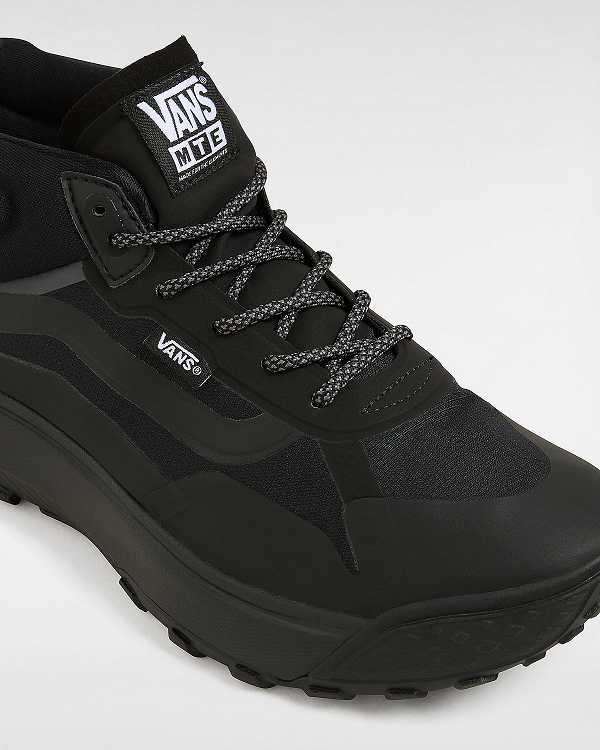 Black Women Vans MTE Crosspath Mid Sneakers Australia | VN4681973