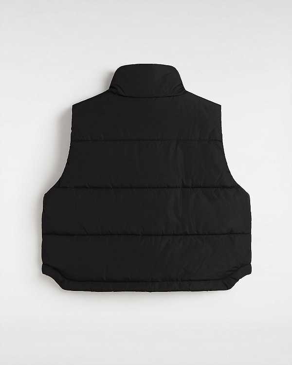 Black Women Vans MTE Foundry Vest Australia | VN1379462