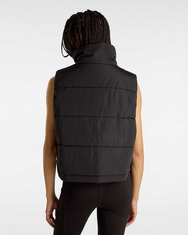 Black Women Vans MTE Foundry Vest Australia | VN1379462