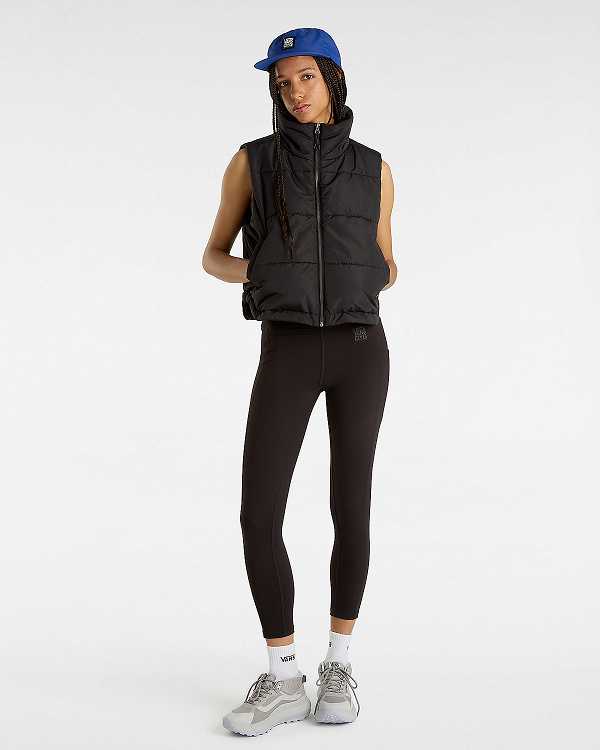 Black Women Vans MTE Foundry Vest Australia | VN1379462