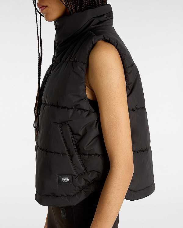 Black Women Vans MTE Foundry Vest Australia | VN1379462