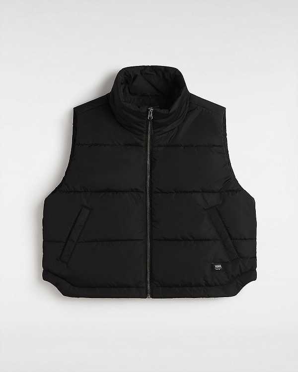 Black Women Vans MTE Foundry Vest Australia | VN1379462