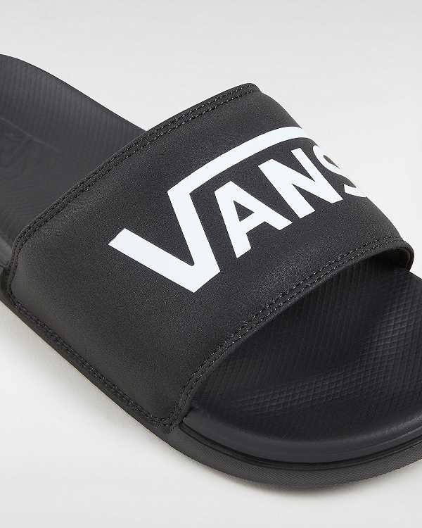 Black Women Vans MTE La Costa Slides Australia | VN3975602