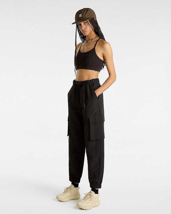 Black Women Vans MTE Onset Pants Australia | VN8152693