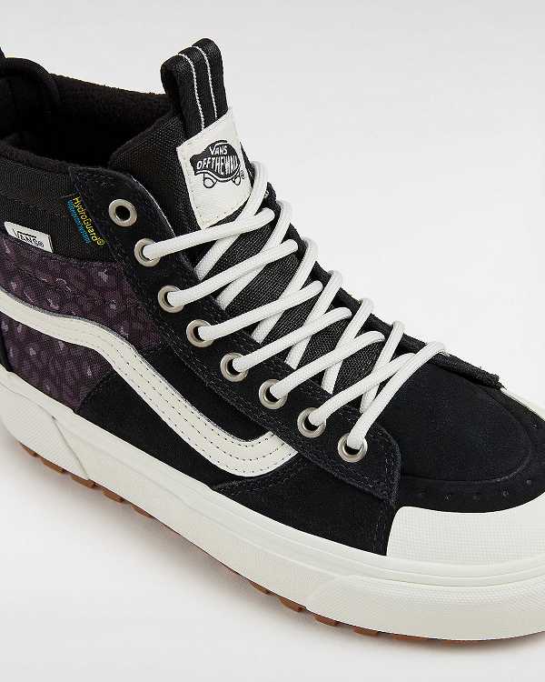 Black Women Vans MTE Sk8-Hi Waterproof Shoes Australia | VN6475081