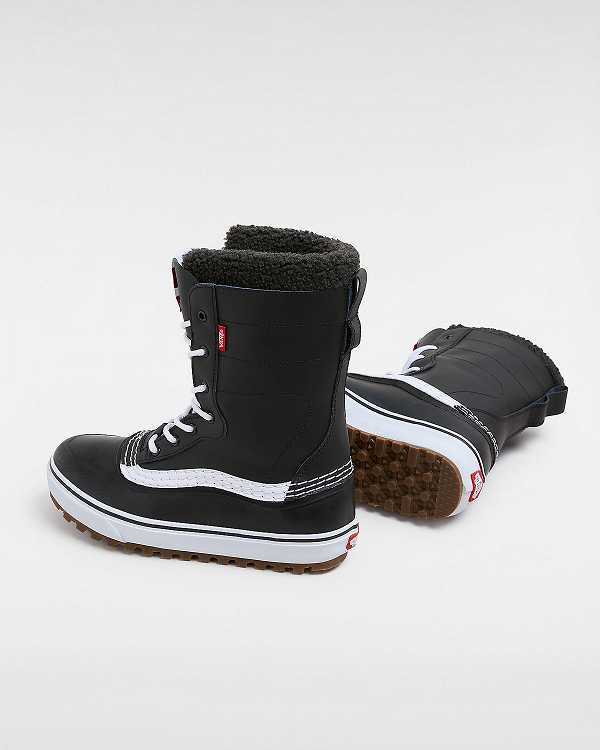 Black Women Vans MTE Standard Winter Boots Australia | VN1295864