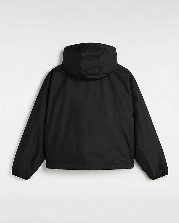 Black Women Vans MTE Theo Windbreaker Australia | VN7621495