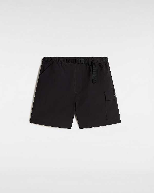 Black Women Vans MTE Trail Short Shorts Australia | VN3564971