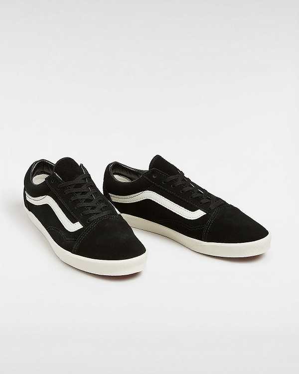 Black Women Vans Old Skool Lowpro Sneakers Australia | VN6872453