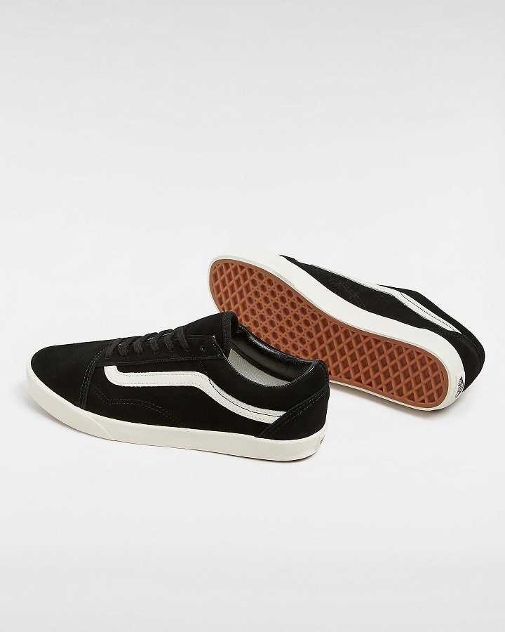 Black Women Vans Old Skool Lowpro Sneakers Australia | VN6872453