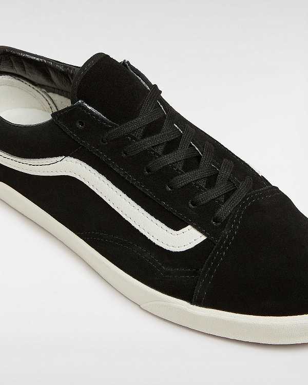 Black Women Vans Old Skool Lowpro Sneakers Australia | VN6872453