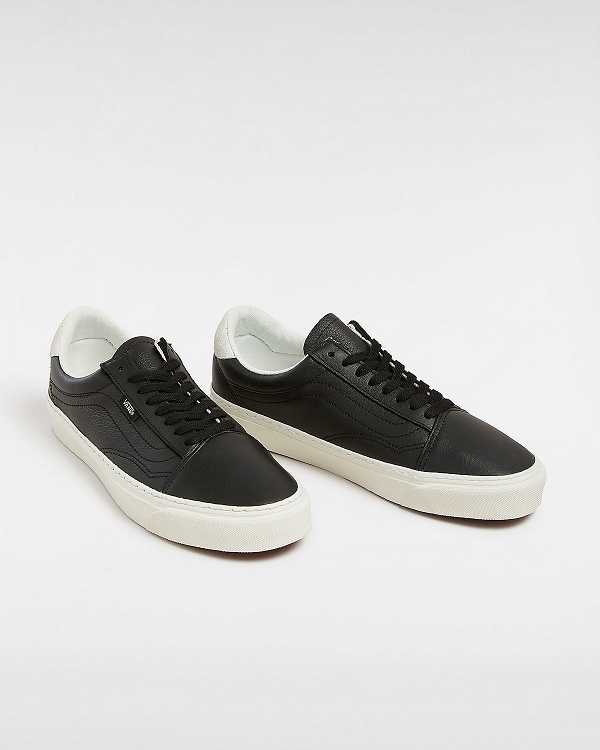 Black Women Vans Old Skool Lux Sneakers Australia | VN5748961