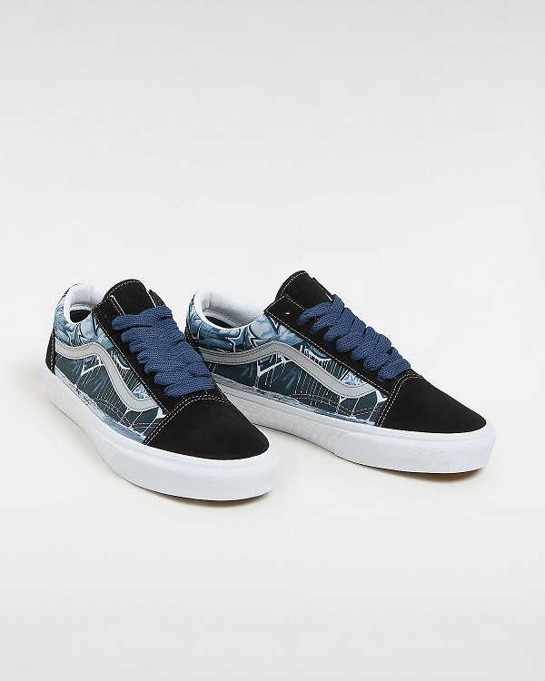 Black Women Vans Old Skool Sneakers Australia | VN0328791